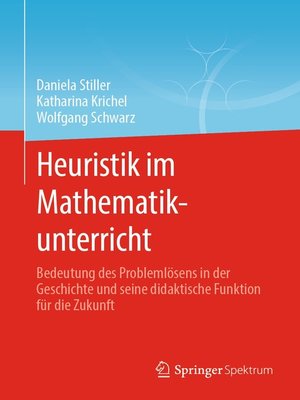 cover image of Heuristik im Mathematikunterricht